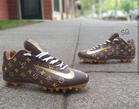 louie vuttion shoes|louis vuitton football player.